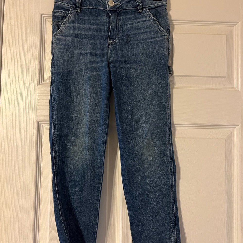 Cat & Jack Blue Straight-Leg Jeans